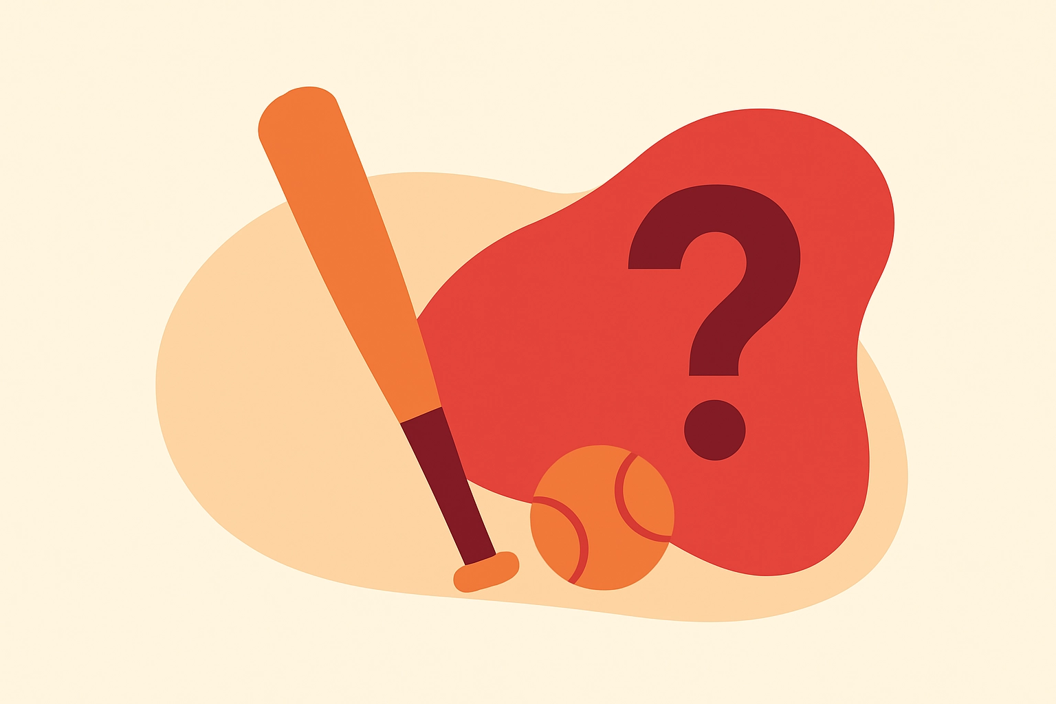 Het raadsel van de knuppel en de bal