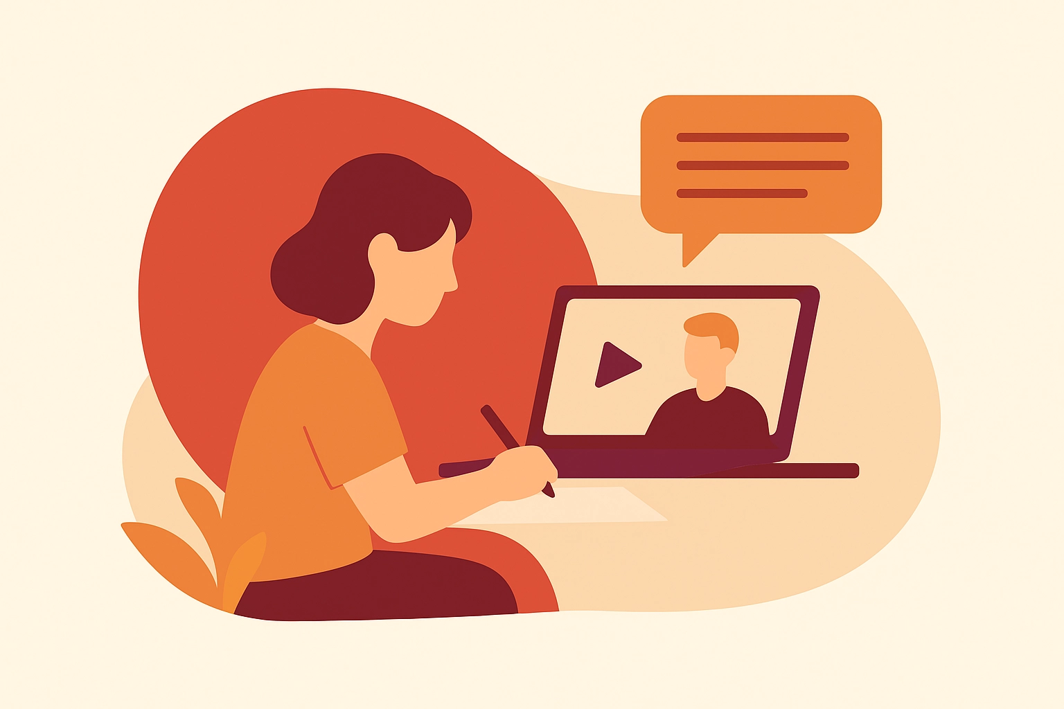 Waarom online begeleiding steeds populairder wordt